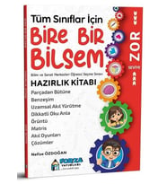 Tüm Sınıflar İçin Bire Bir Bilsem Zor Hazırlık Kitabı Forza Yayınları