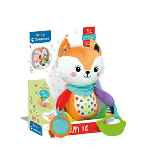 Baby Clementoni Aktiviteli Peluş Tilki 17792