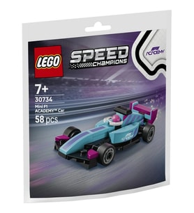LEGO CITY 30734 MİNİ F1 ACADEMY 58 PARÇA (KAĞIT AMBALAJ) 7+