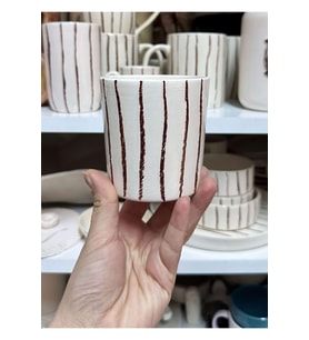 Lou Pastel Mug Seramik Kupa 260 mL