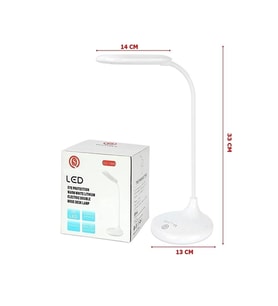 Şarjlı Sarı Ve Beyaz Renk Masa Lambası  Wt-005
