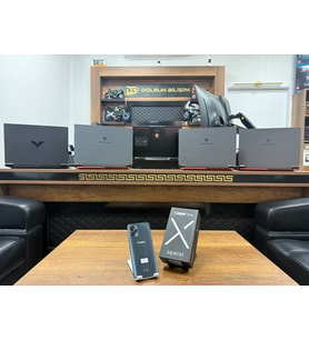 Casper Via X30 128GB Antrasit Telefon (İKİNCİ EL)