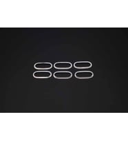 MERCEDES SPRİNTER W906 UYUMLU YAN REFLEKTÖR ÇERÇEVE 6 PARÇA 2006-2018 PASLANMAZ KROM