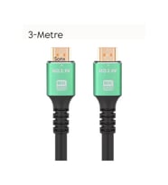 MCG  HDMI 2.1 Kablo - 8K Ultra HD Görüntü ve Ses Aktarımı 8K 60HZ 4K 120HZ
