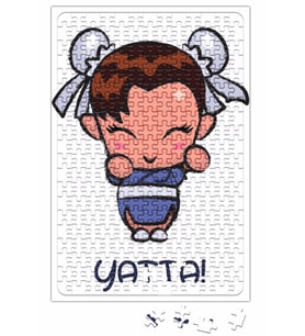 Chunli Baby Chun Li Yatta Puzzle 240 Parça Yapboz