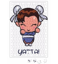 Chunli Baby Chun Li Yatta Puzzle 240 Parça Yapboz