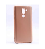 Huawei GR5 2017 Honor 6x Uyumlu Kılıf Zore Premier Silikon Kapak (Gold)