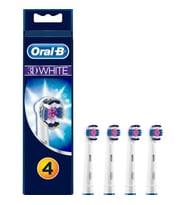 Oral-B 3D White Diş Fırçası Yedek Başlığı 4'lü