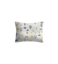 %100 Pamuklu Fermuarlı Bebek Yastık Kılıfı 35x45 ( 1 Adet )