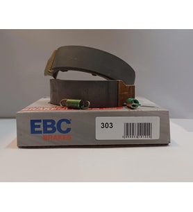 Ebc H303 2004-2006 Kymco Aktiv 125 Uyumlu Arka Fren Balatası Yaylı Kampana Set