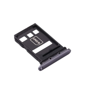 Huawei Uyumlu P40 Pro Sim Yuvası Sim Kart Tepsisi Els Nx9 Els N04 (Siyah)