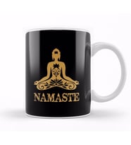 Namaste Yoga Kupa Bardak Porselen