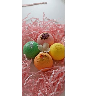 STARBOMB Banyo Topu, Nem Bombası, 4 Adet Orta Boy Nem Topu