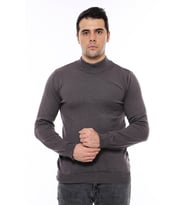Yarım Balıkçı Yaka Füme Triko - Wessi