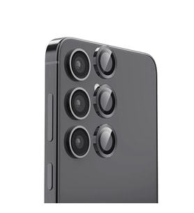 Samsung Galaxy S25 Plus Raze Metal Kamera Lens - Siyah