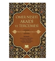 Ömer Nesefi Akaidi Tercümesi Kitapkalbi