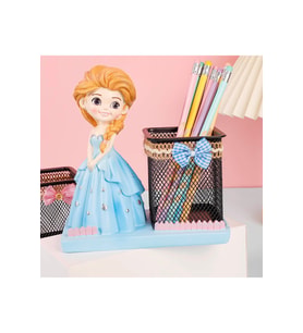 Frozen Figürlü Masaüstü Kalemlik Frozen Kalem Kutusu