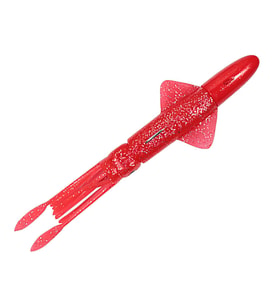 Ryuji Calamari 20cm 150gr Kalamar Silikon Yem Orange UV