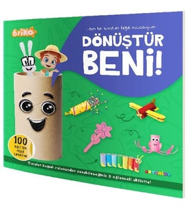 Briko Dönüştür Beni! – Ben Bir Tuvalet Kağıdı Rulosuyum