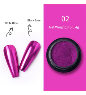 Born Pretty Ayna efekt pigment (46283-2)