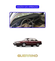 MAZDA 626 AİRBAGSİZTORPİDO KORUMA HALISI MAVİ KENAR