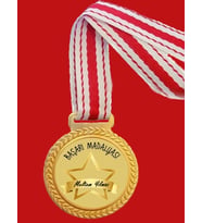 Kişiye Özel Başarı Madalyası 5 Adet HB-001