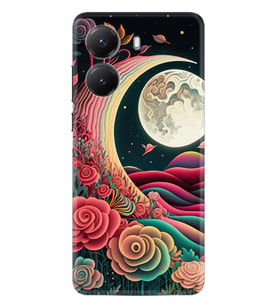 Xiaomi Poco X7 Pro Kılıf Boutique Baskılı Resimli Platonik Ay Pcode -073