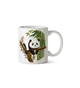 Panda Porselen Kupa Bardak