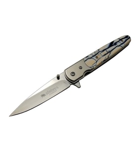 Sibirya Renkli Cep Çakısı Marka:Sibirya Ürün Kodu: S-2084B 20 CM