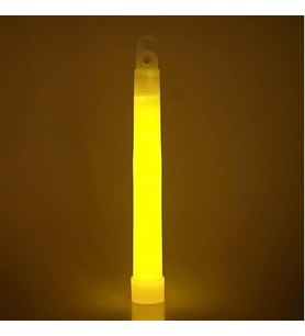 Turuncu Renk Karanlıkta Yanan Asılabilir Glow Stick Lamba 1 Adet
