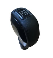 Peugeot 407 Deri Kaplama Siyah Spor Vites Topuzu M111569