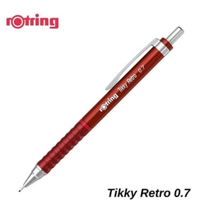 Rotring Versatil Kalem Tikky Retro Metalik Kırmızı 0.7 MM 2202631
