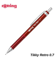 Rotring Versatil Kalem Tikky Retro Metalik Kırmızı 0.7 MM 2202631