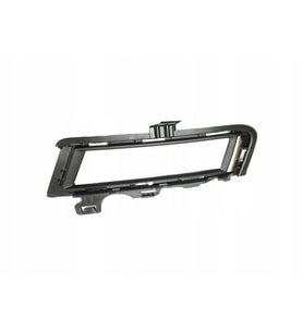 Volkswagen Golf 7 2013 - 2015 Sol Sis Fari Çerçevesi Krom Sisli