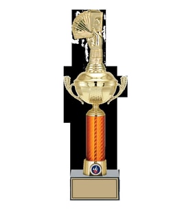 ODAK KUPA - Figürlü Kupalar - Briç Figürlü Kupalar FG-056 B - 42 cm