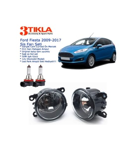 Fiesta 2009 Sis Farı Set Oem: 8200074008