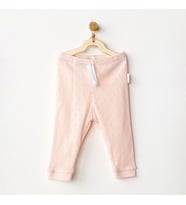 Andywawa Ac25556 Pants Jacquard Basic Pantolon Dark Pink