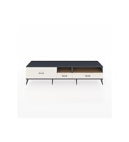 Hyperion TV Ünitesi 2 Raflı 3 Çekmeceli  220x44x51 Antrasit-Çam/Aytaşı