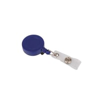 3A Yoyo Klipsli Plastik Yuvarlak Mavi (100 lü) 1429