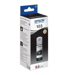 EcoTank 103 65ml Orijinal Black (Siyah) Mürekkep Kartuş C13T00S14A