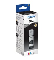EcoTank 103 65ml Orijinal Black (Siyah) Mürekkep Kartuş C13T00S14A