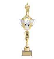 ODAK KUPA - Figürlü Kupalar - Judo / Karate Figürlü Kupalar FG-088 C - 55 cm