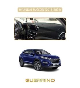 HYUNDAİ TUCSON 2018-2021TORPİDO KORUMA HALISI BEJ KENAR