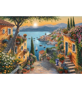 Anatolian 700 XL Parça Limana Doğru Puzzle