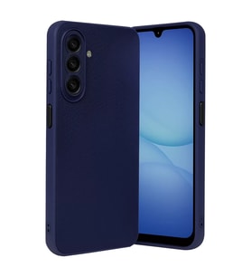 Samsung Galaxy A37 5g Thermax Silikon Kılıf - Lacivert