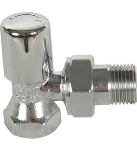ECA 1/2'' KÖŞE RADYATÖR VANASI VALF KROM