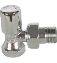 ECA 1/2'' KÖŞE RADYATÖR VANASI VALF KROM