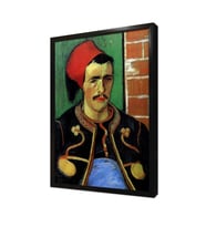 Self Portrait Çerçeveli Mdf Tablo