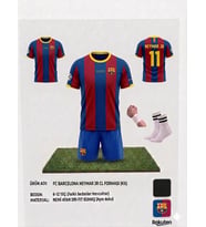 2010/11 Sezon Neymar Jr Barcelona. Çocuk Forma Takımı