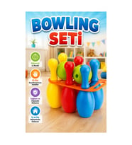 6070 Bowling Seti -Dolu Oyuncak